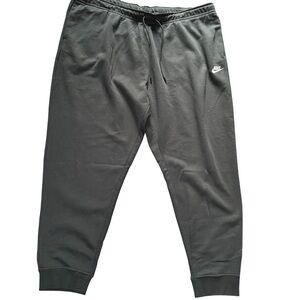 Nike Women’s Standard Fit Mid Rise Joggers Sweatpants Black Size 3X NWT